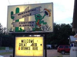 Watering Hole Cantina And Grille outside