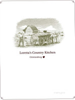Loretta's Country Kitchen menu