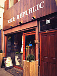 Rice Republic outside