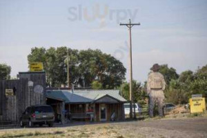 Mountain Man Trading Post menu