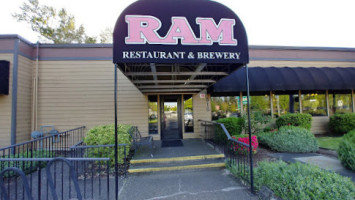 Ram Brewery outside