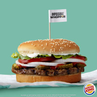 Burger King food