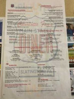 Slatington Diner menu