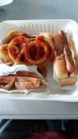 Courtney's Hotdogs food