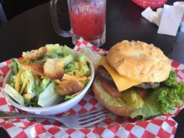 Stampede Burger food