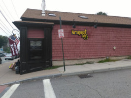 The Narragansett Cafe outside