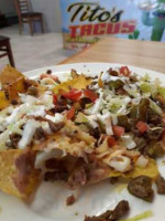 Tito's Tacos food
