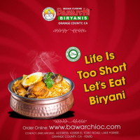 Bawarchi Biryani Point food