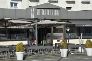 Bistrot de la Gare inside