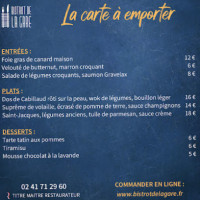 Bistrot de la Gare food