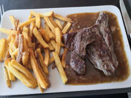 Cafétéria De La Piscine Les Thermes De Luynes food