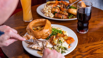 Toby Carvery Salters Wharf food