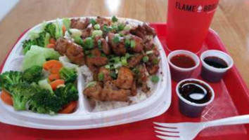 The Flame Broiler food