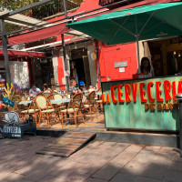 La Cerveceria de Barrio - Coyoacan food