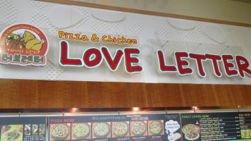 Loveletter Pizza Chicken Irvine inside