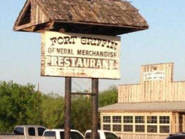 Fort Griffin General Merchandise Restaurant outside