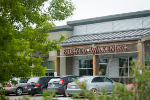 Brewed Awakening East outside