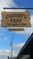 Cassidy's Cafe Llc inside