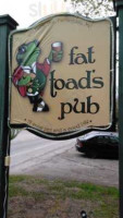 Fat Toads Pub food