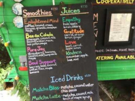 The Curbside Cafe At Philmont Cooperative menu