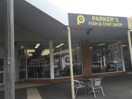 Parker's Fish & Chips Shop outside