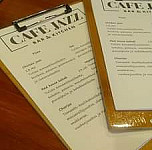 Cafe Jazz Kitchen menu