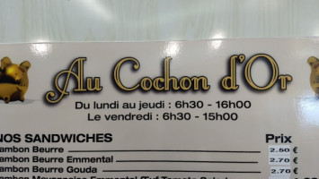 Au Cochon D'or food