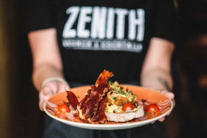 Zenith Brunch Cocktails food