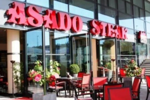 Asado Steak food
