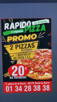 Rapido Pizza food