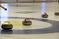 Curlinghalle inside