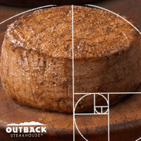 Outback Steakhouse food