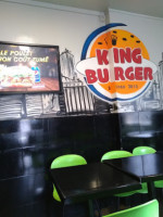 King Burger food