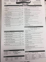 D'amato's Wood Fire Pizza menu