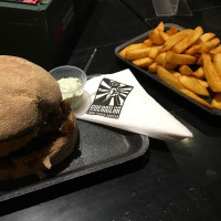 Guerrilha Burger food