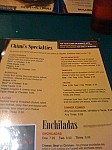 Chimi's Mexican Food menu