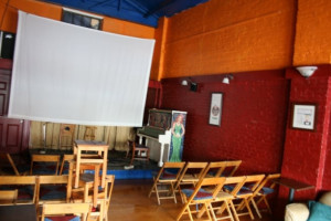 Flicker Theatre inside