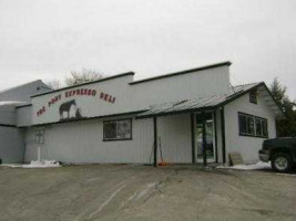 Pony Express Meats Deli outside