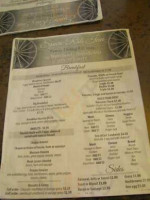 Spare Rib menu