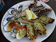 The Oyster Bar food