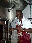 Billy Sims BBQ people