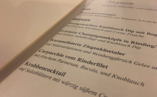Beth's Römerkeller Weingarten menu