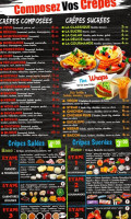 Alloyous menu