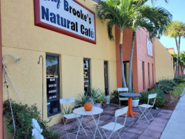 Chef Brooke's Natural Cafe inside