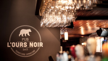 Pub L'Ours Noir food