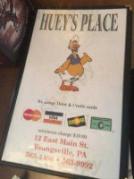 Hueys Place inside