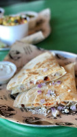 Dillas Quesadillas food