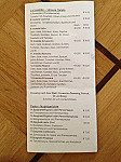 Pizzeria Covaccino menu