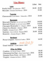 L'epopée menu