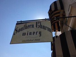 Southern Charm Winery outside